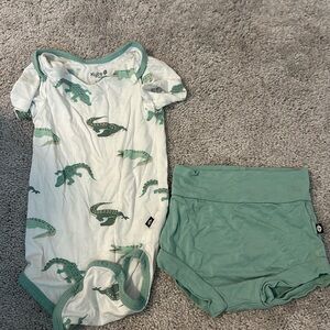 Kyte baby set, gator